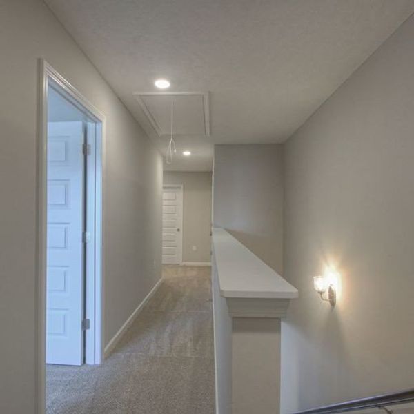 Spacious, unfurnished interior of a new home in Jackson Towne, Murfreesboro (Image 25).