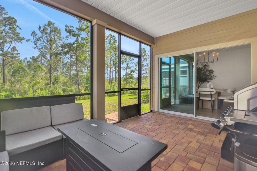 Exterior details and patio area of a home in St Augustine Lakes, St. Augustine (Image 3). Exterior details and patio area of a home in St Augustine Lakes, St. Augustine (Image 3).