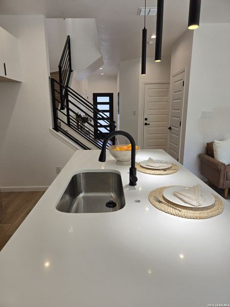 Close-up of interior finishes inside a home in , San Antonio (Image 38).