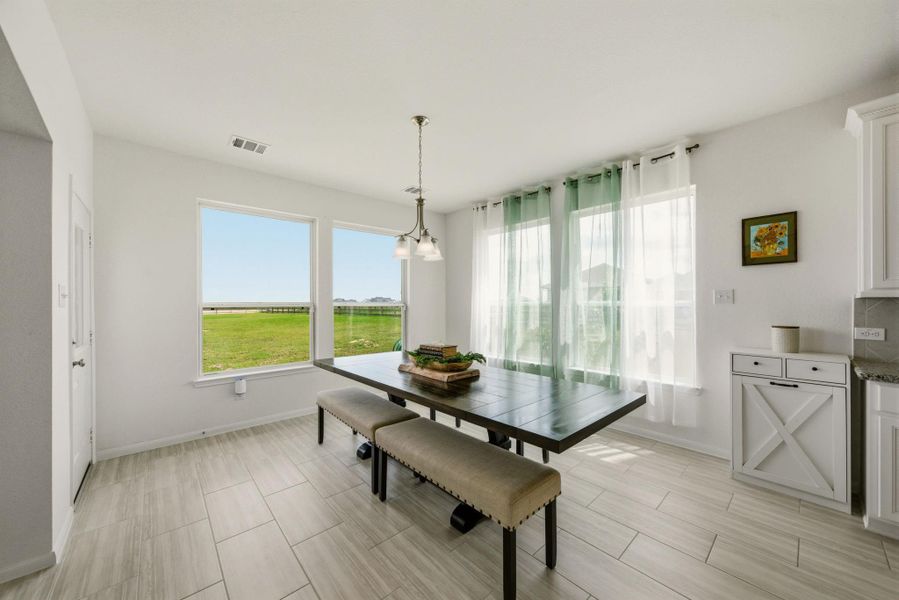 Furnished interior view inside a new home in , Waller (Image 5).