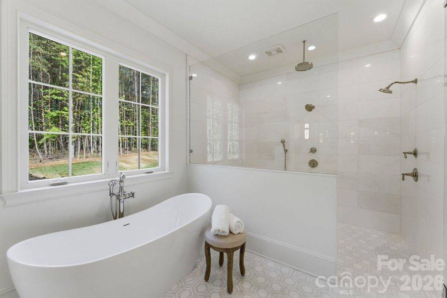 Furnished interior view inside a new home in , Davidson (Image 16).