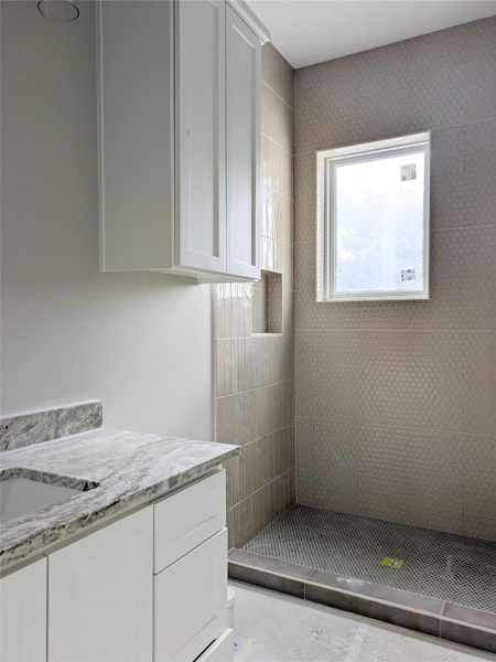 One example of Guest Bath. One example of Guest Bath.