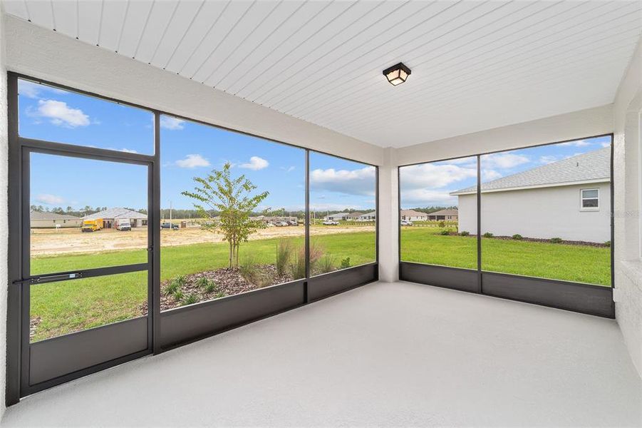 Exterior details and patio area of a home in On Top of the World Communities, Ocala (Image 24).