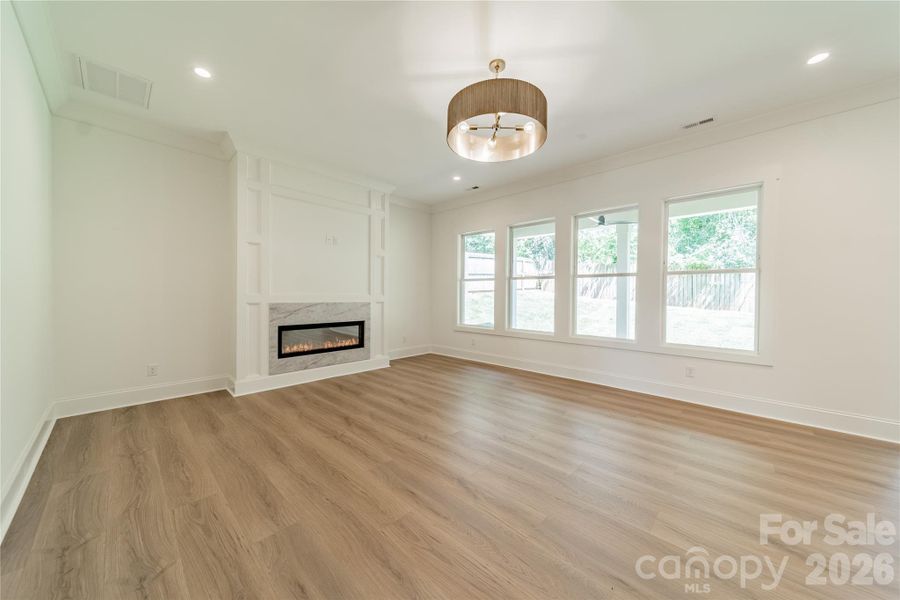 Spacious, unfurnished interior of a new home in , Charlotte (Image 35). Spacious, unfurnished interior of a new home in , Charlotte (Image 35).