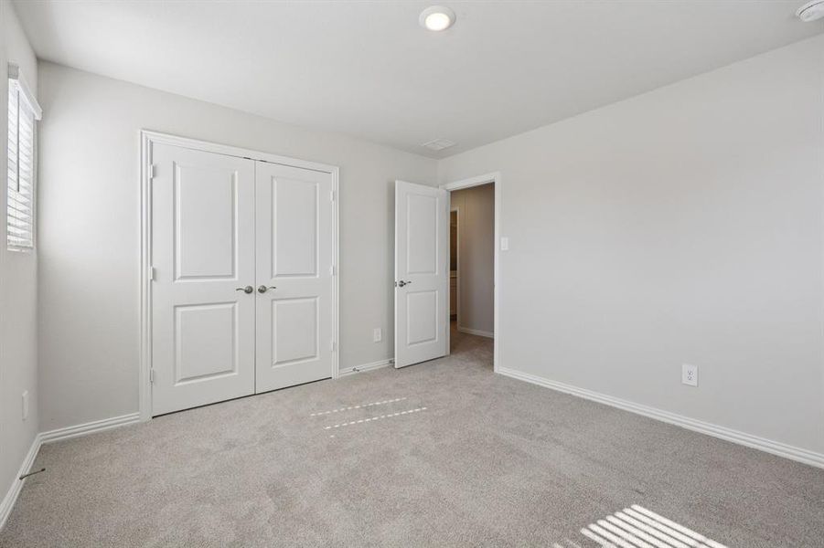 Spacious, unfurnished interior of a new home in Southridge - Signature Series, McKinney (Image 33). Spacious, unfurnished interior of a new home in Southridge - Signature Series, McKinney (Image 33).