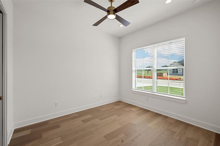Spacious, unfurnished interior of a new home in , Hewitt (Image 34).