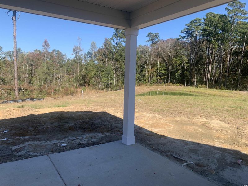 Exterior details and patio area of a home in Oak Grove, Conway (Image 2). Exterior details and patio area of a home in Oak Grove, Conway (Image 2).