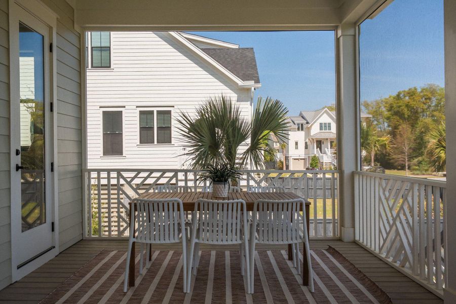 Exterior details and patio area of a home in , Mount Pleasant (Image 34).