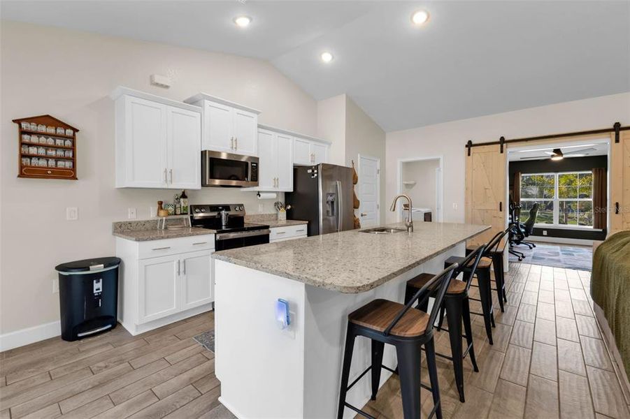 Furnished interior view inside a new home in , Punta Gorda (Image 29).