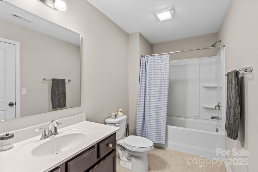 Furnished interior view inside a new home in , Troutman (Image 31).