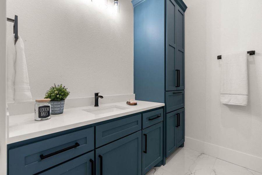 Furnished interior view inside a new home in , Montgomery (Image 12).