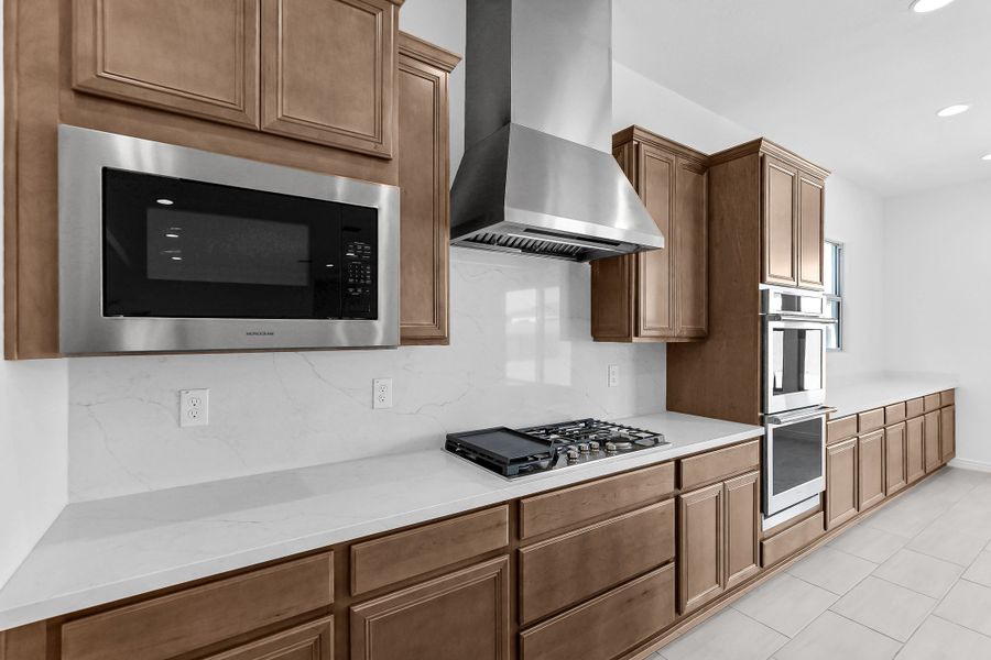 Furnished interior view inside a new home in Aloravita South, Peoria (Image 15).