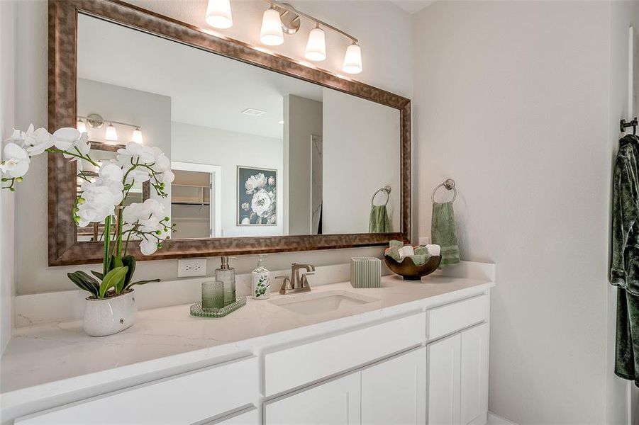 Furnished interior view inside a new home in Rocky Top Ranch, Reno (Image 27). Furnished interior view inside a new home in Rocky Top Ranch, Reno (Image 27).