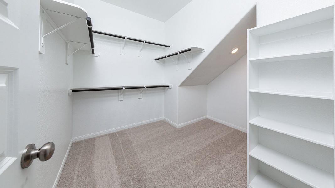 Primary Closet