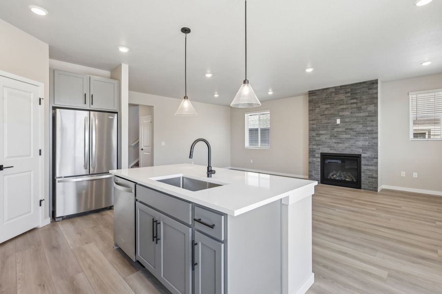 New Home in Parker, CO.  - Slide 12