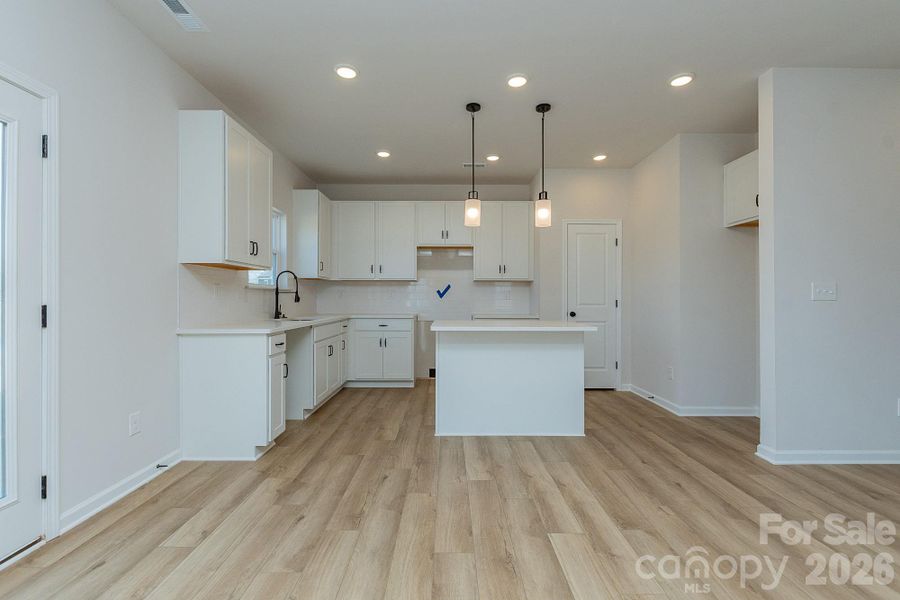 Furnished interior view inside a new home in Cedar Meadows, Monroe (Image 5).