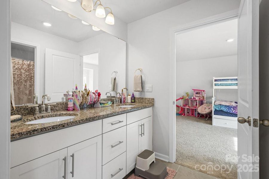 Furnished interior view inside a new home in Falls Cove, Troutman (Image 5). Furnished interior view inside a new home in Falls Cove, Troutman (Image 5).