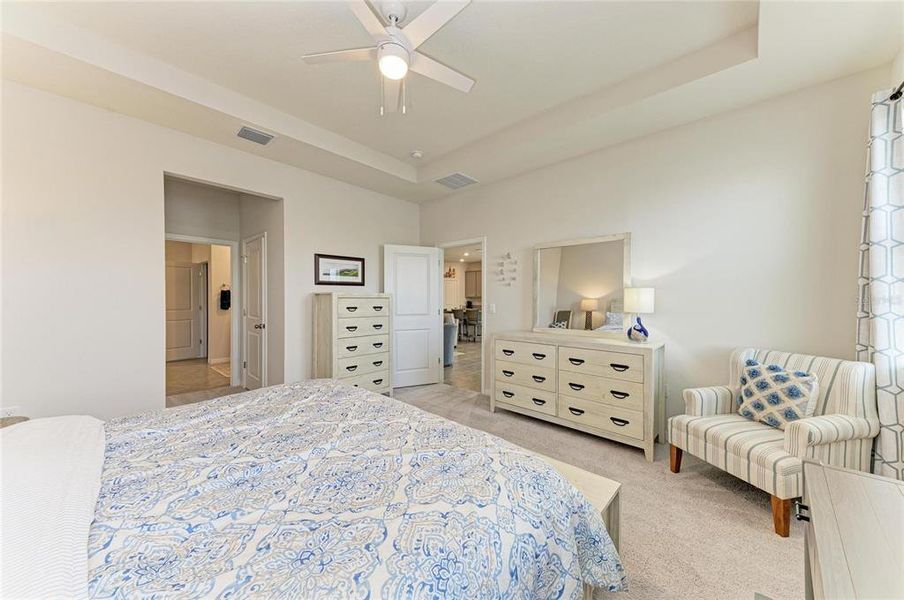 Furnished interior view inside a new home in Coddington, Bradenton (Image 41). Furnished interior view inside a new home in Coddington, Bradenton (Image 41).