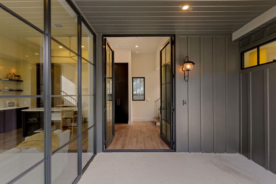 Furnished interior view inside a new home in , Austin (Image 10). Furnished interior view inside a new home in , Austin (Image 10).