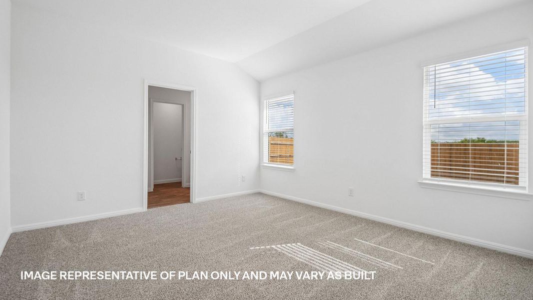 Spacious, unfurnished interior of a new home in Southgrove, Kyle (Image 22).