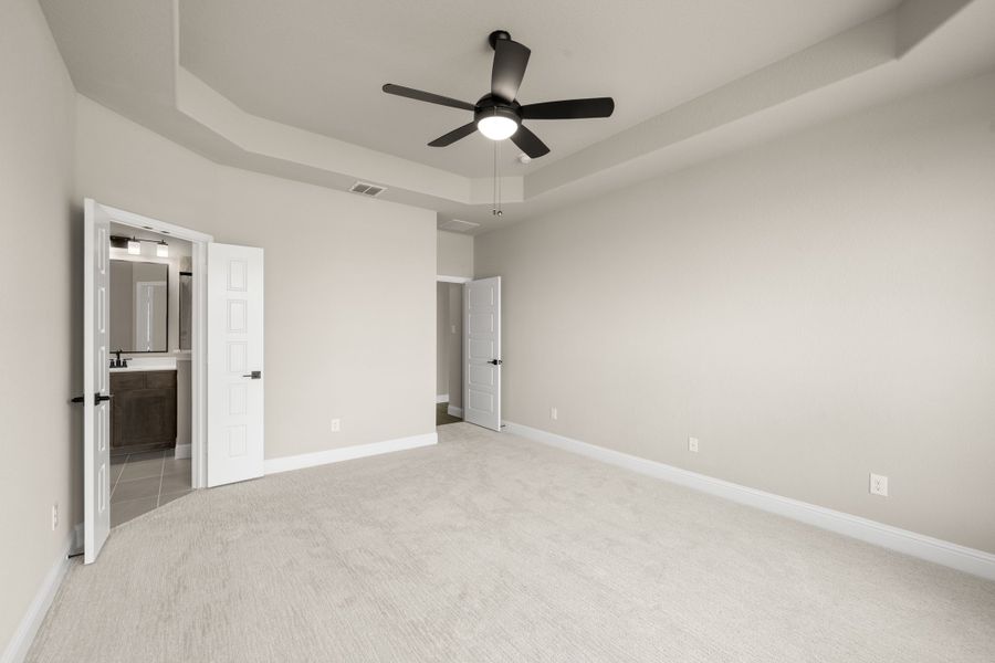 Spacious, unfurnished interior of a new home in Silo Mills, Joshua (Image 22).