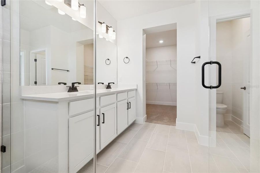 Furnished interior view inside a new home in North River Ranch – Townhomes, Parrish (Image 20).