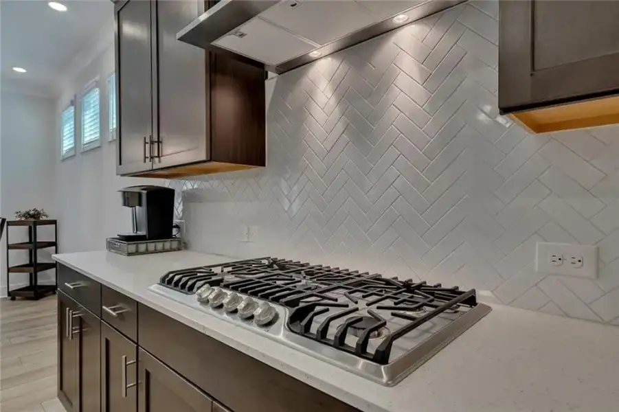 Close-up of interior finishes inside a home in , Canton (Image 22). Close-up of interior finishes inside a home in , Canton (Image 22).