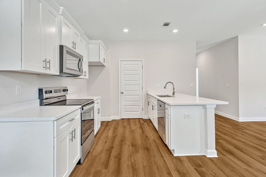 Furnished interior view inside a new home in , Crestview (Image 7).