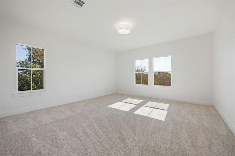 Spacious, unfurnished interior of a new home in , McKinney (Image 17). Spacious, unfurnished interior of a new home in , McKinney (Image 17).