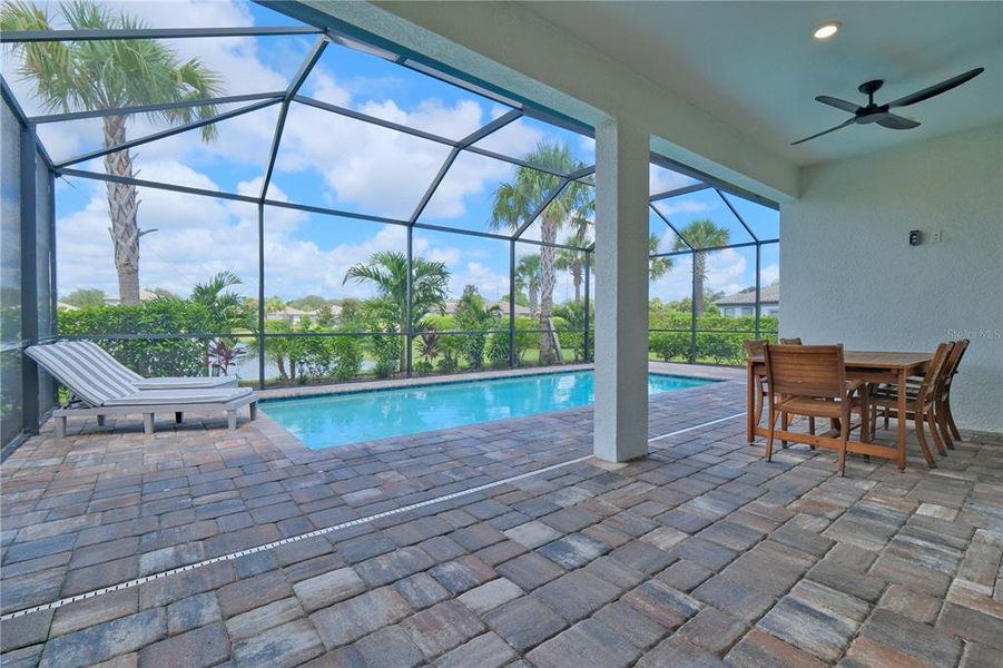 Exterior details and patio area of a home in , Bradenton (Image 34). Exterior details and patio area of a home in , Bradenton (Image 34).