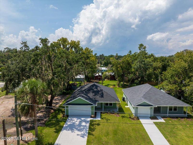 Front exterior of a new home in , Palatka, FL, highlighting curb appeal (Image 16).