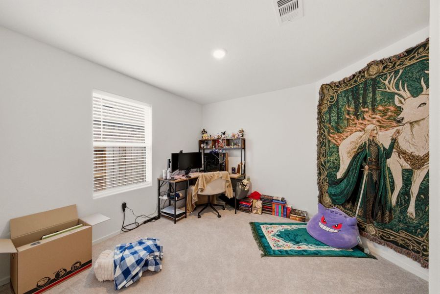 Furnished interior view inside a new home in , Hockley (Image 12).