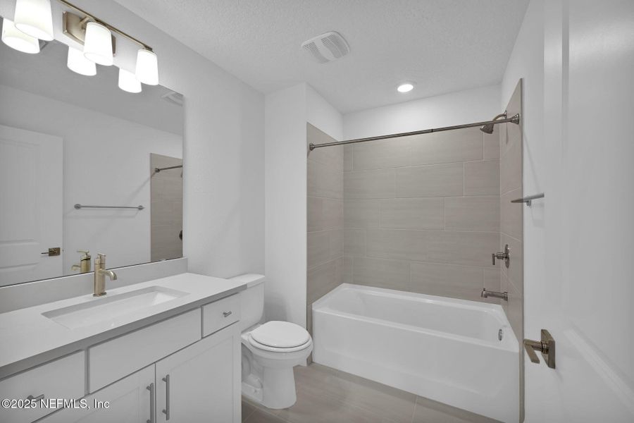 Furnished interior view inside a new home in Del Webb Nocatee, Ponte Vedra (Image 4).