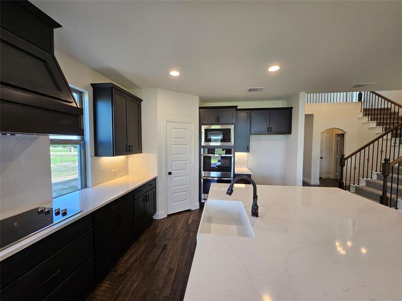Furnished interior view inside a new home in Trails of Trenton, Trenton (Image 10).