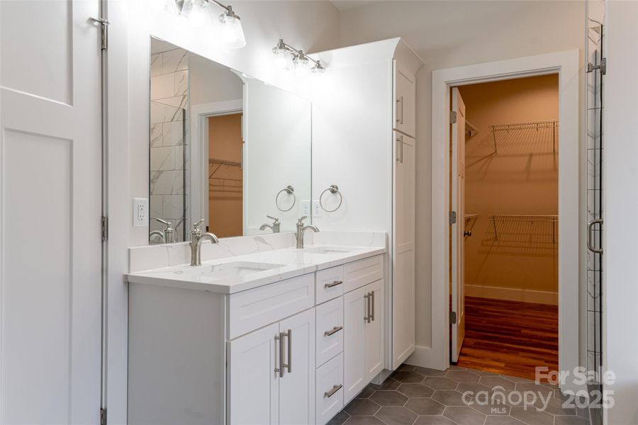 Furnished interior view inside a new home in , Mars Hill (Image 11).