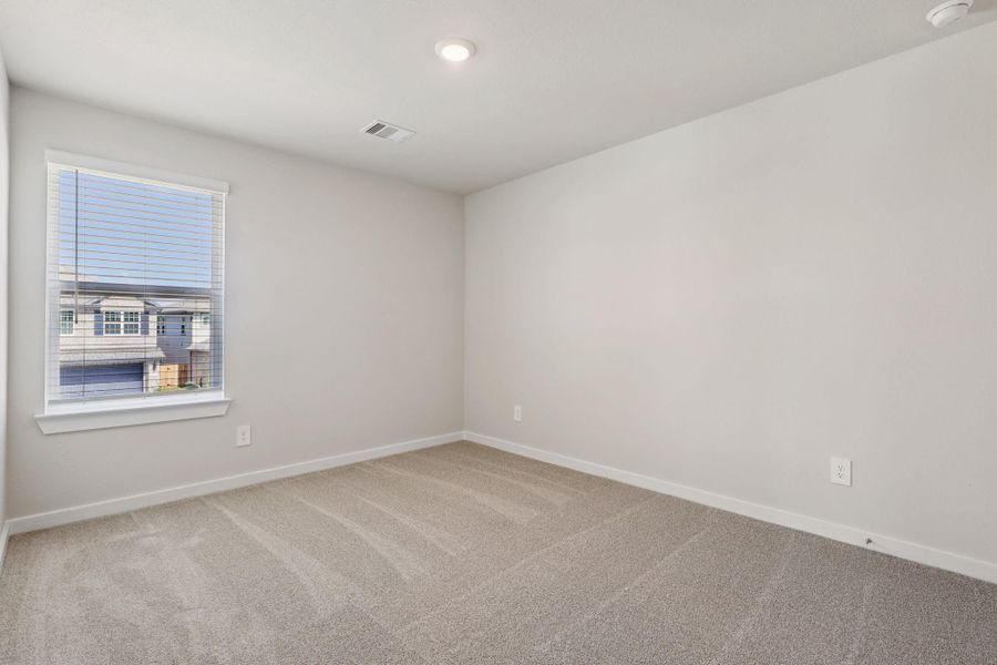 Spacious, unfurnished interior of a new home in Landing Meadows - Premier Series, New Caney (Image 23). Spacious, unfurnished interior of a new home in Landing Meadows - Premier Series, New Caney (Image 23).