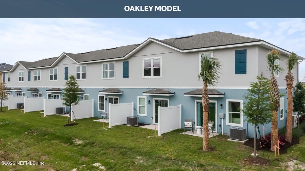 Front exterior of a new home in Corsair, Middleburg, FL, highlighting curb appeal (Image 1). Front exterior of a new home in Corsair, Middleburg, FL, highlighting curb appeal (Image 1).