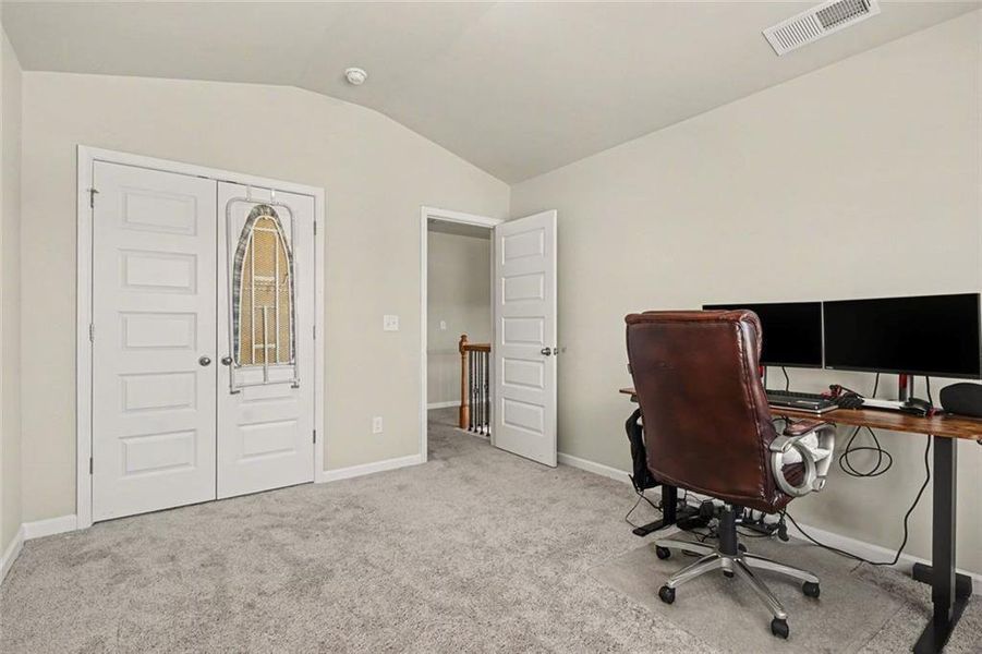Furnished interior view inside a new home in , Stockbridge (Image 24). Furnished interior view inside a new home in , Stockbridge (Image 24).