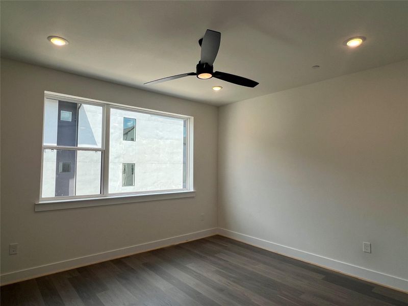 Spacious, unfurnished interior of a new home in The Grove, Austin (Image 21).