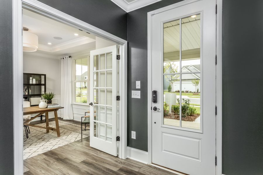 Representative furnished interior of a home built from the Stardom by Del Webb in Del Webb Carolina Ridge, Midland (Image 6).