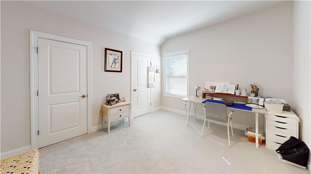 Furnished interior view inside a new home in , Peachtree Corners (Image 31).