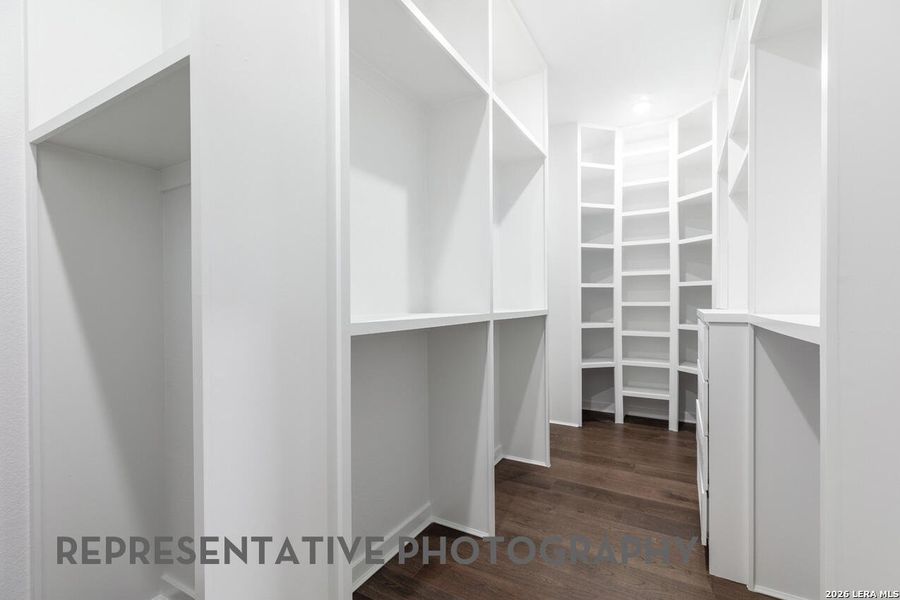 Spacious, unfurnished interior of a new home in Esperanza, Boerne (Image 19). Spacious, unfurnished interior of a new home in Esperanza, Boerne (Image 19).