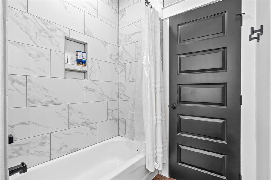 Furnished interior view inside a new home in , Hillsboro (Image 12).