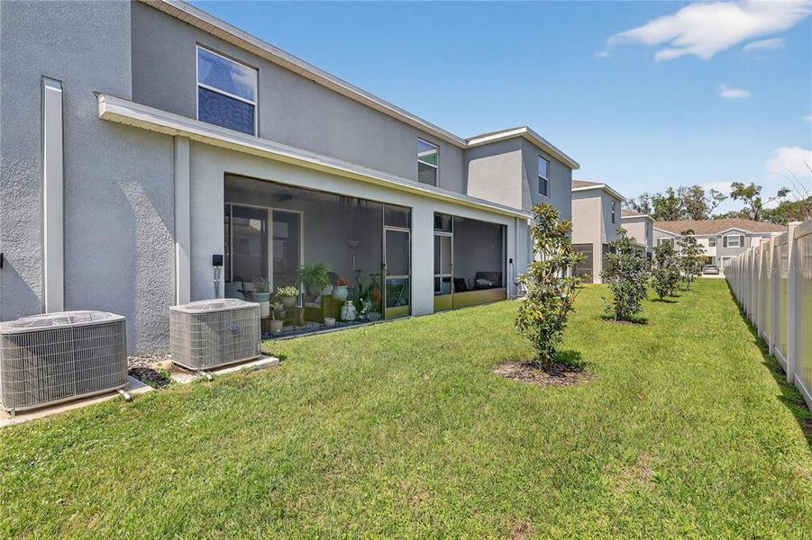 Exterior details and patio area of a home in , Wimauma (Image 23). Exterior details and patio area of a home in , Wimauma (Image 23).