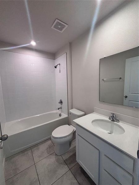 Furnished interior view inside a new home in , Haines City (Image 7). Furnished interior view inside a new home in , Haines City (Image 7).