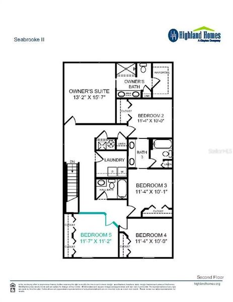 2D floor plan layout of this home in , Lakeland, FL (Image 3).