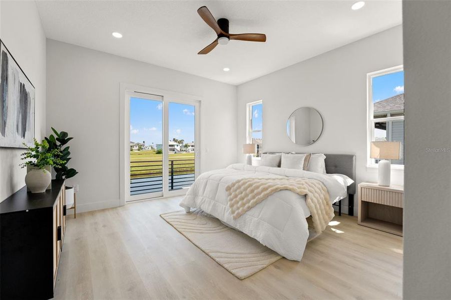 Furnished interior view inside a new home in , Hernando Beach (Image 10). Furnished interior view inside a new home in , Hernando Beach (Image 10).