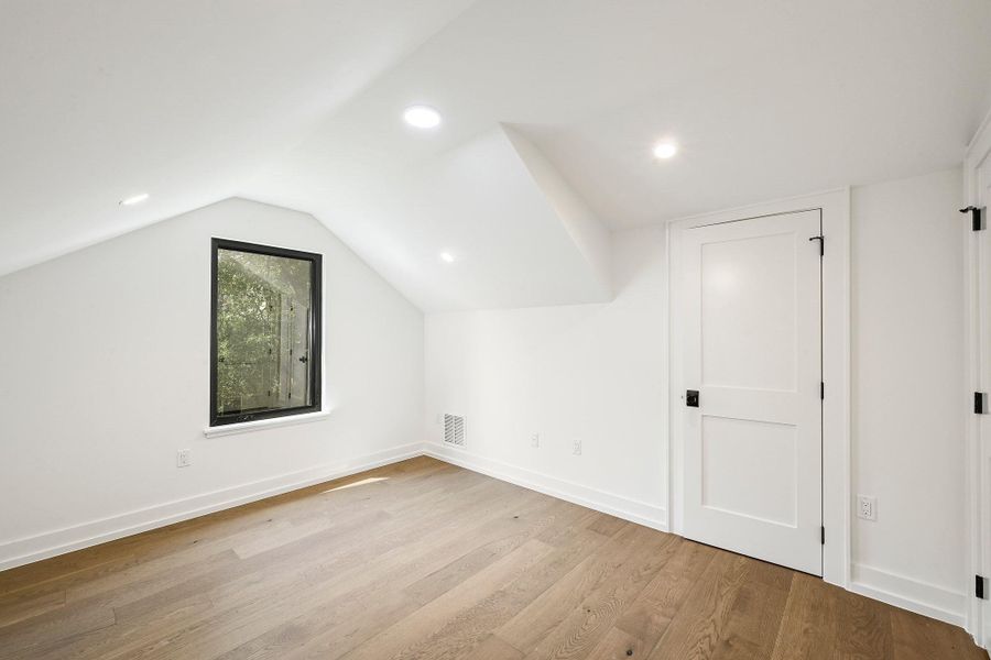 Upstairs bedroom #5.