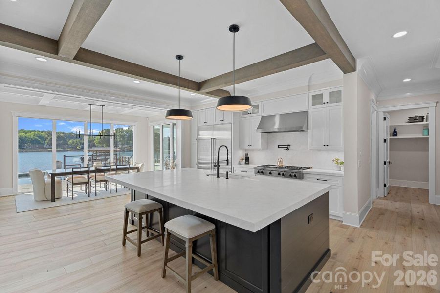 Furnished interior view inside a new home in , Cornelius (Image 16).