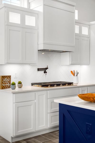 Furnished interior view inside a new home in Gateway Estates, El Paso (Image 29). Furnished interior view inside a new home in Gateway Estates, El Paso (Image 29).